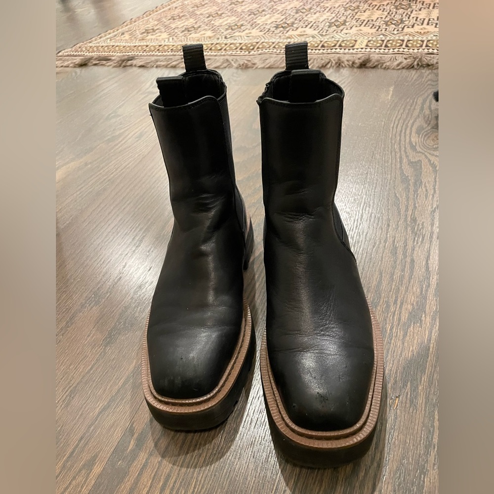 Laguna Waterproof Lug Sole Chelsea Boot